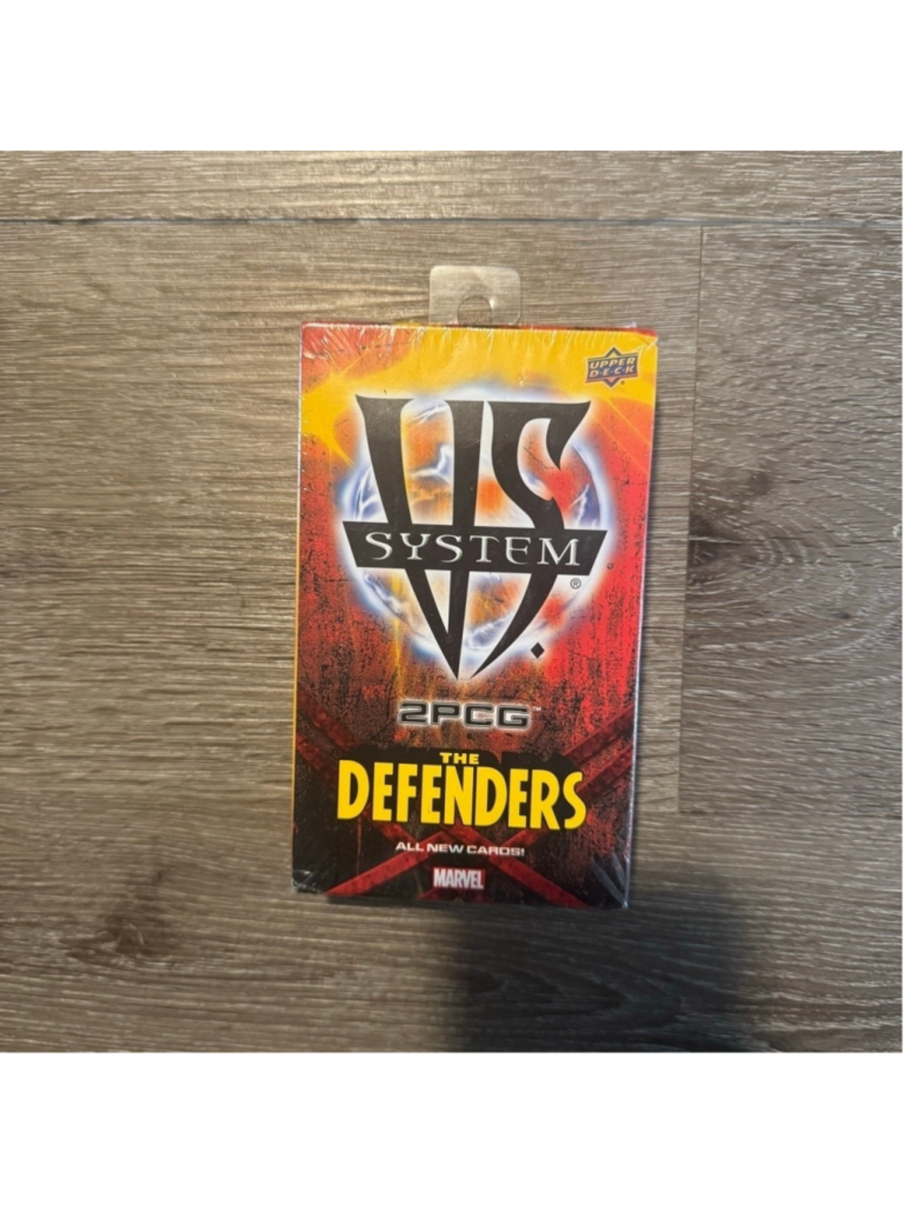 2016 Upper Deck Marvel VS Trading Card 2PCG The Defenders